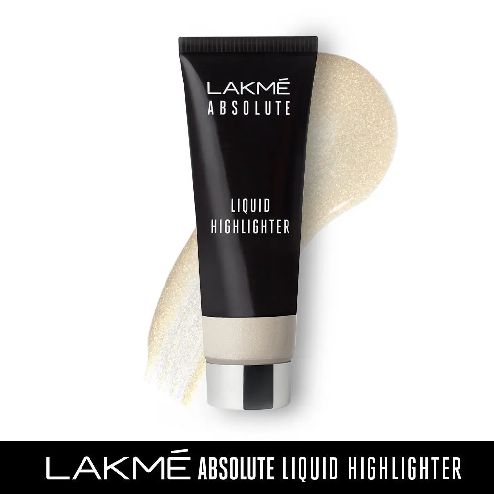 Lakme Absolute Liquid Highlighter, Ivory, 25 g