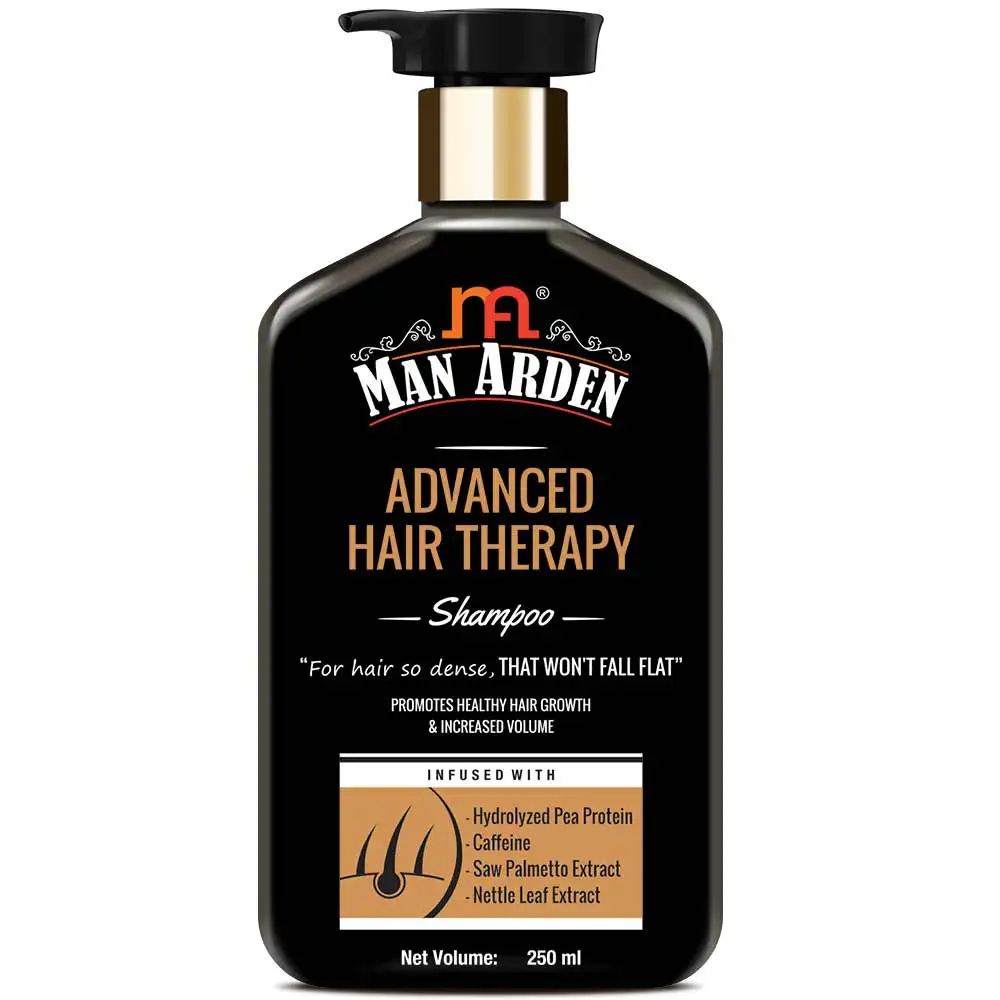 Man Arden Advanced Hair Therapy Shampoo,  250 ml  Hair Growth