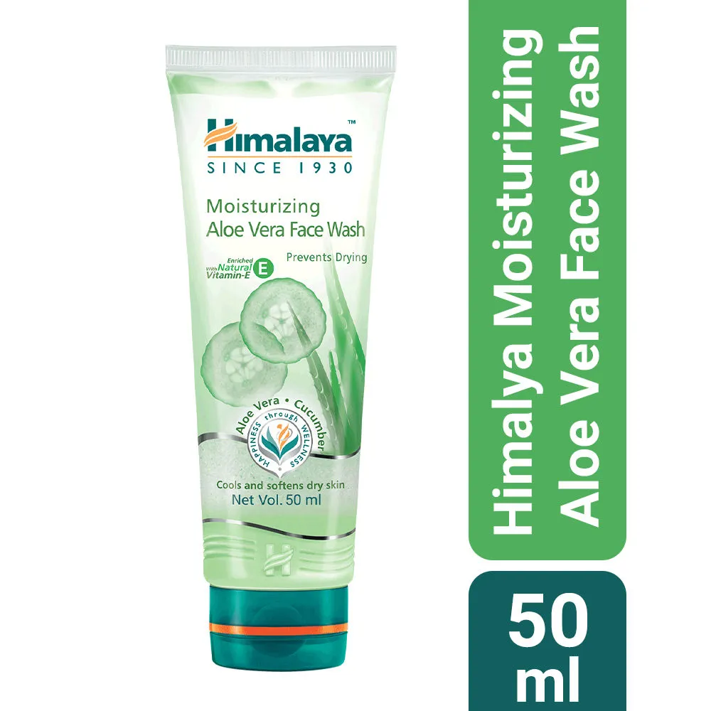 Himalaya Moisturizing Aloe Vera Face Wash