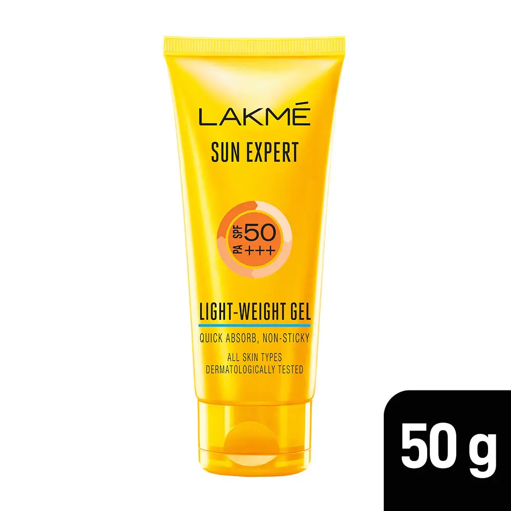 Lakme Sun Expert SPF 50 Gel, 50 g