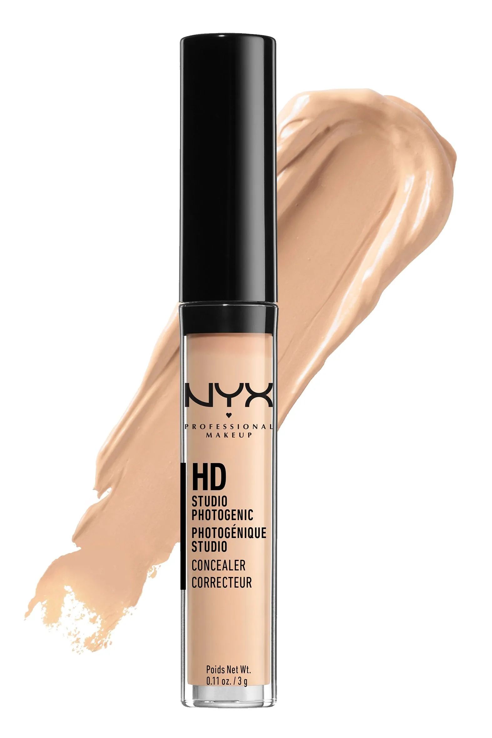 NYX Professional Makeup HD Photogenic Concealer Wand - 03 Light