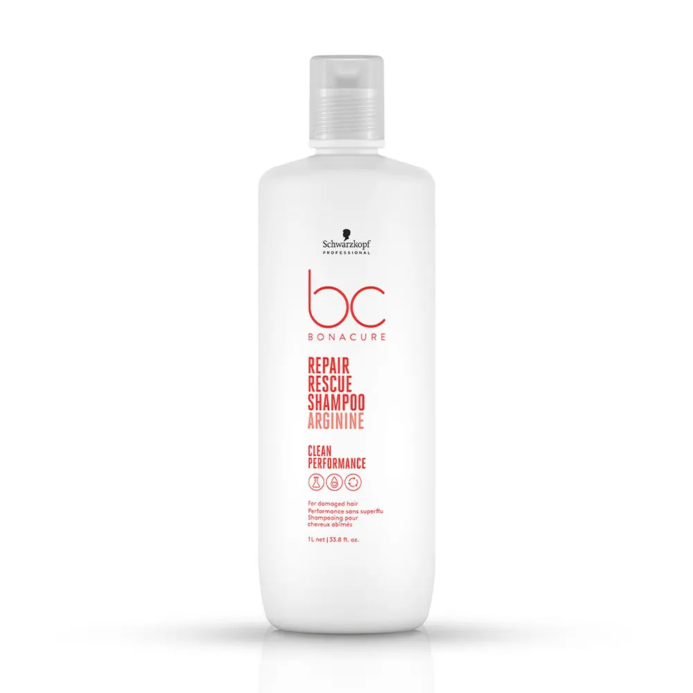 Schwarzkopf Professional Bonacure Repair Rescue Shampoo with Arginine 1000ML