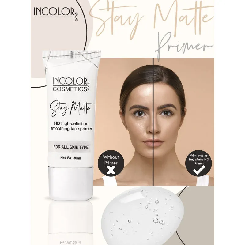 Incolor Stay Matte Face Primer