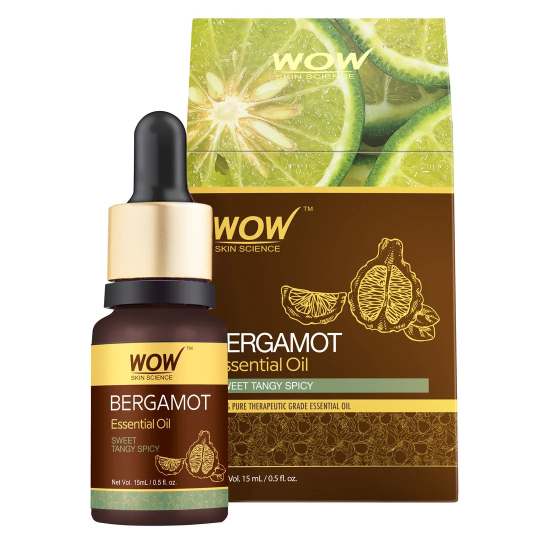 WOW Skin Science Bergamot Essential Oil