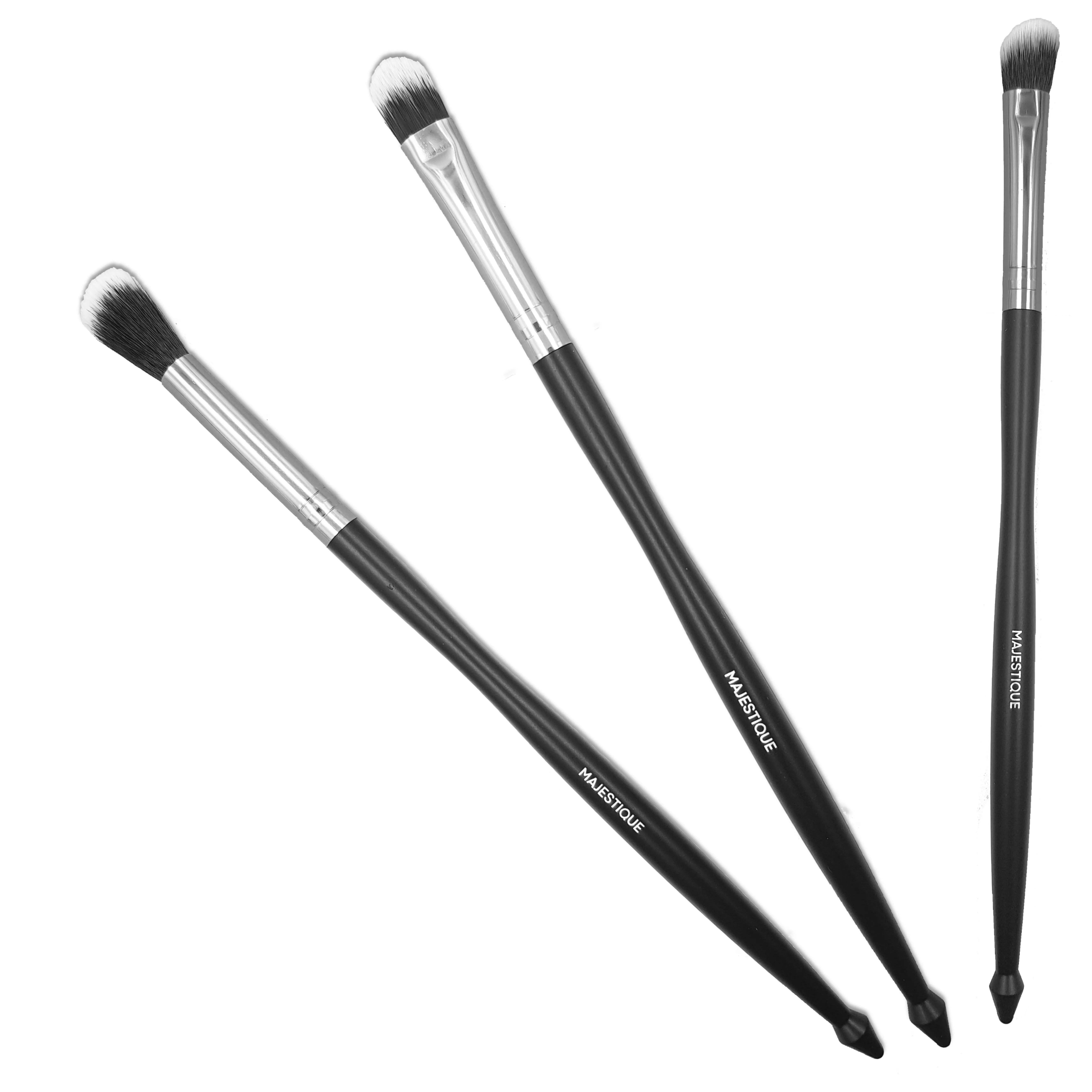 Majestique Face Brush Set Trio