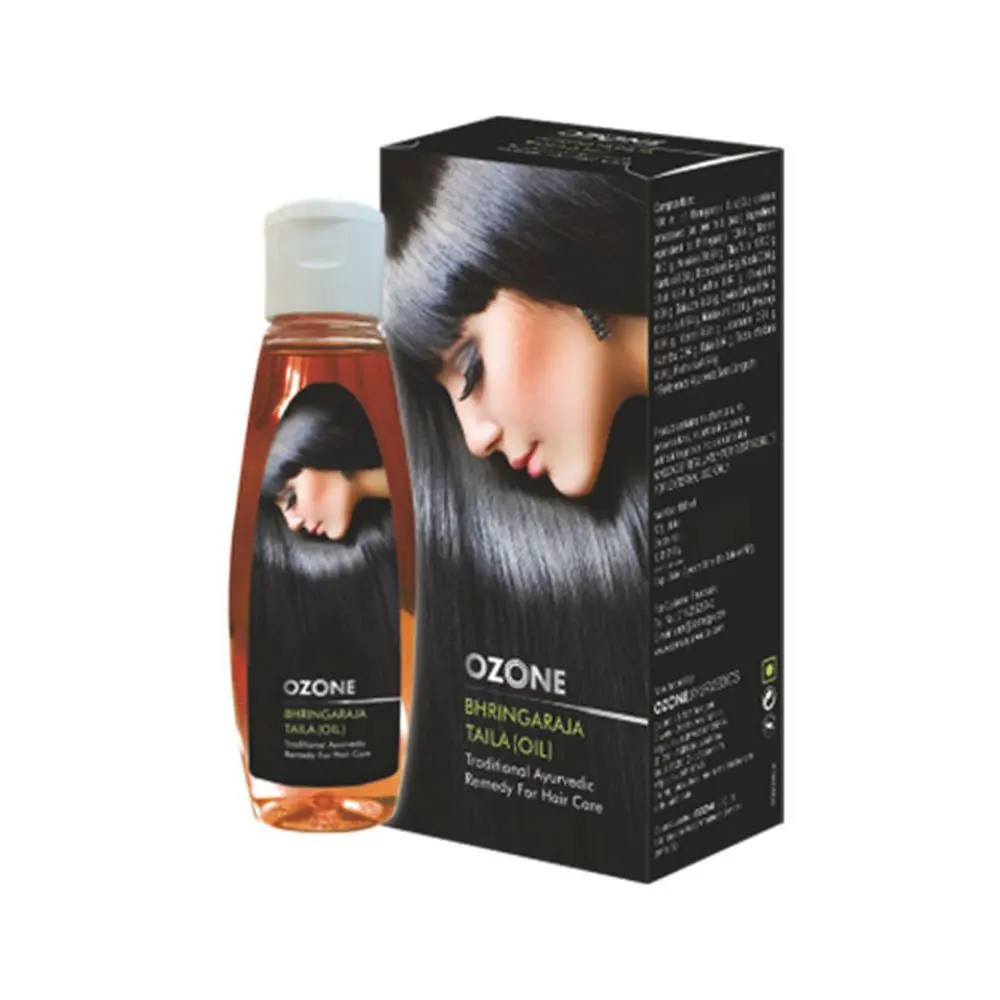 OZONE Bhringaraja Taila Hair Oil (100 ml)