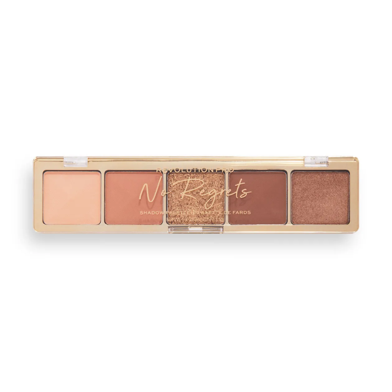 Revolution Pro Glam Eyeshadow Palette - Soft Nude