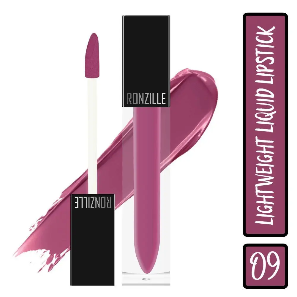 Ronzille Weightless Mousse Lipstick Long Smash Infused with Jojoba Oil-09