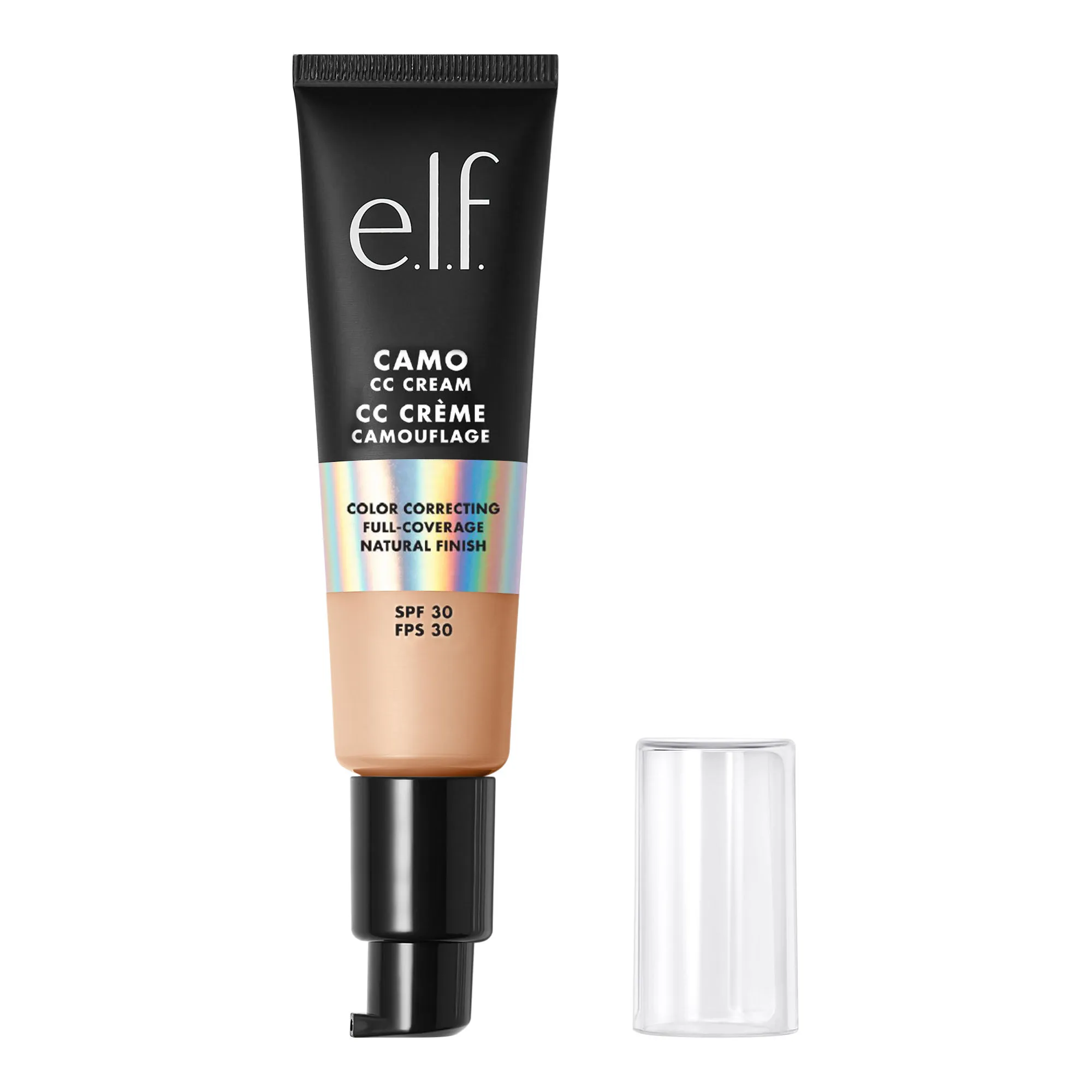 e.l.f. Cosmetics Camo CC Cream - Light 210 N