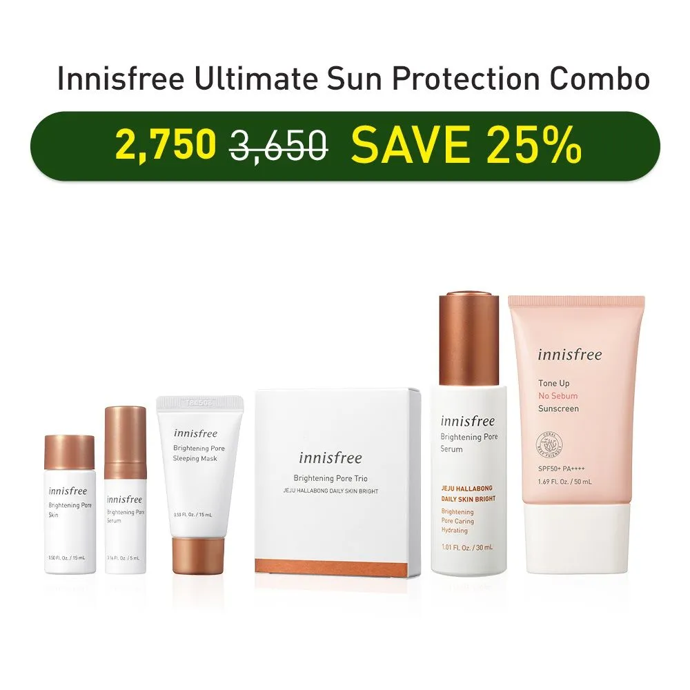 Innisfree Ultimate Sun Protection Combo