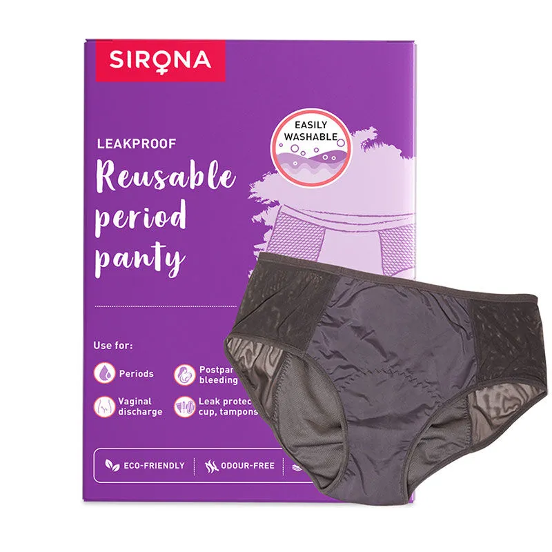 Sirona Reusable Period Panties For Women (XL Size)