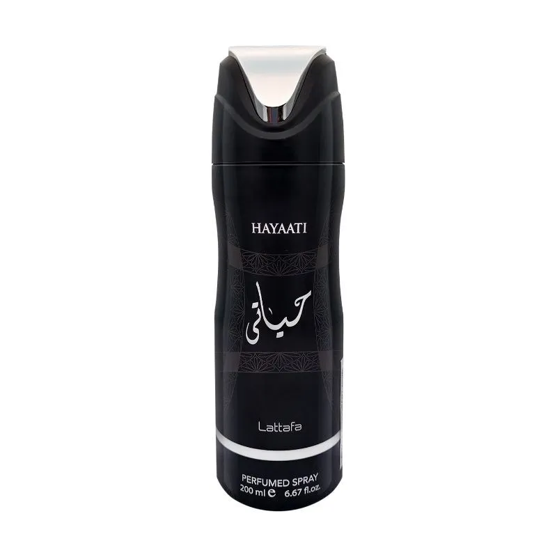 Lattafa Hayaati Concentrated Extra Long Lasting Deodorant Spray