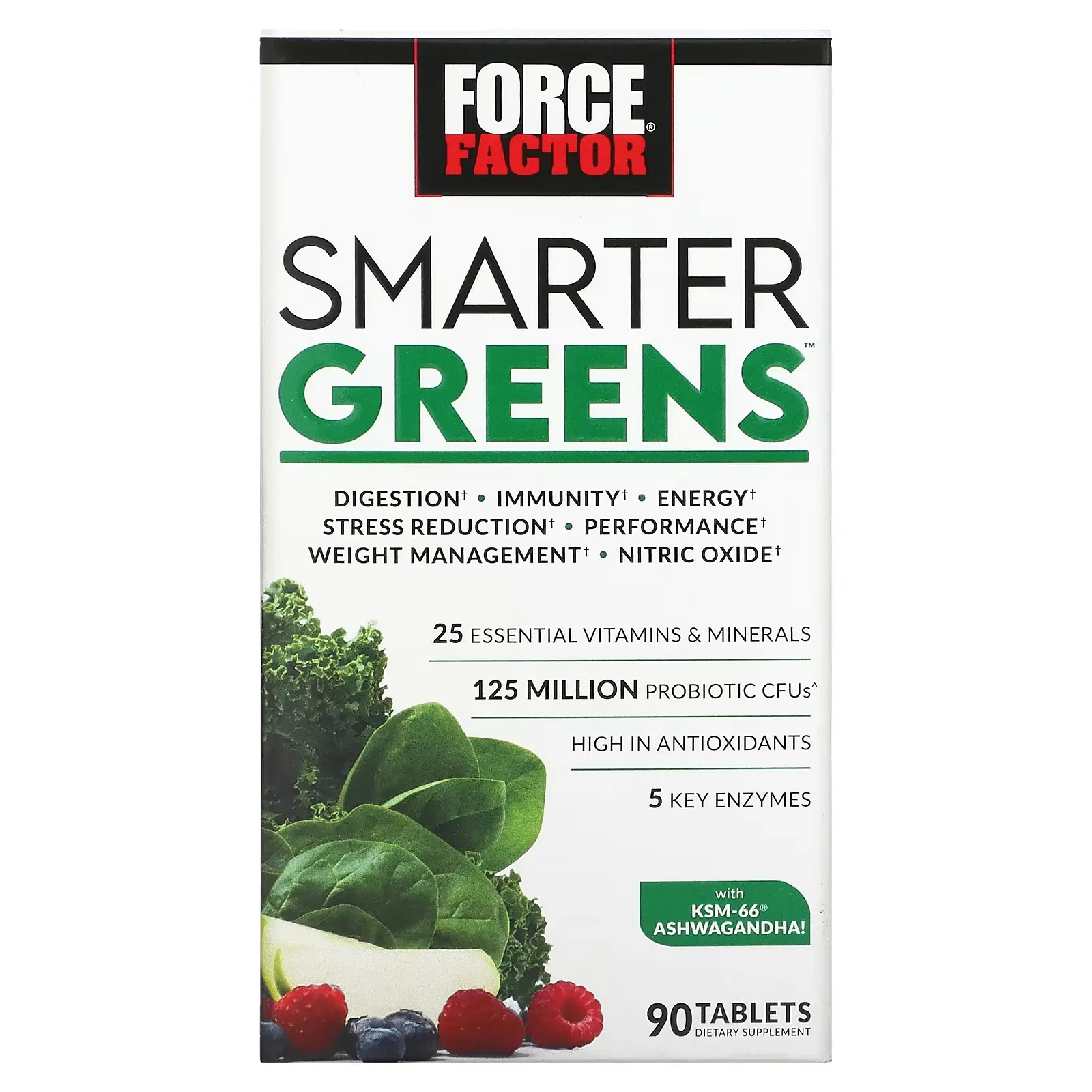 Smarter Greens, 90 Tablets