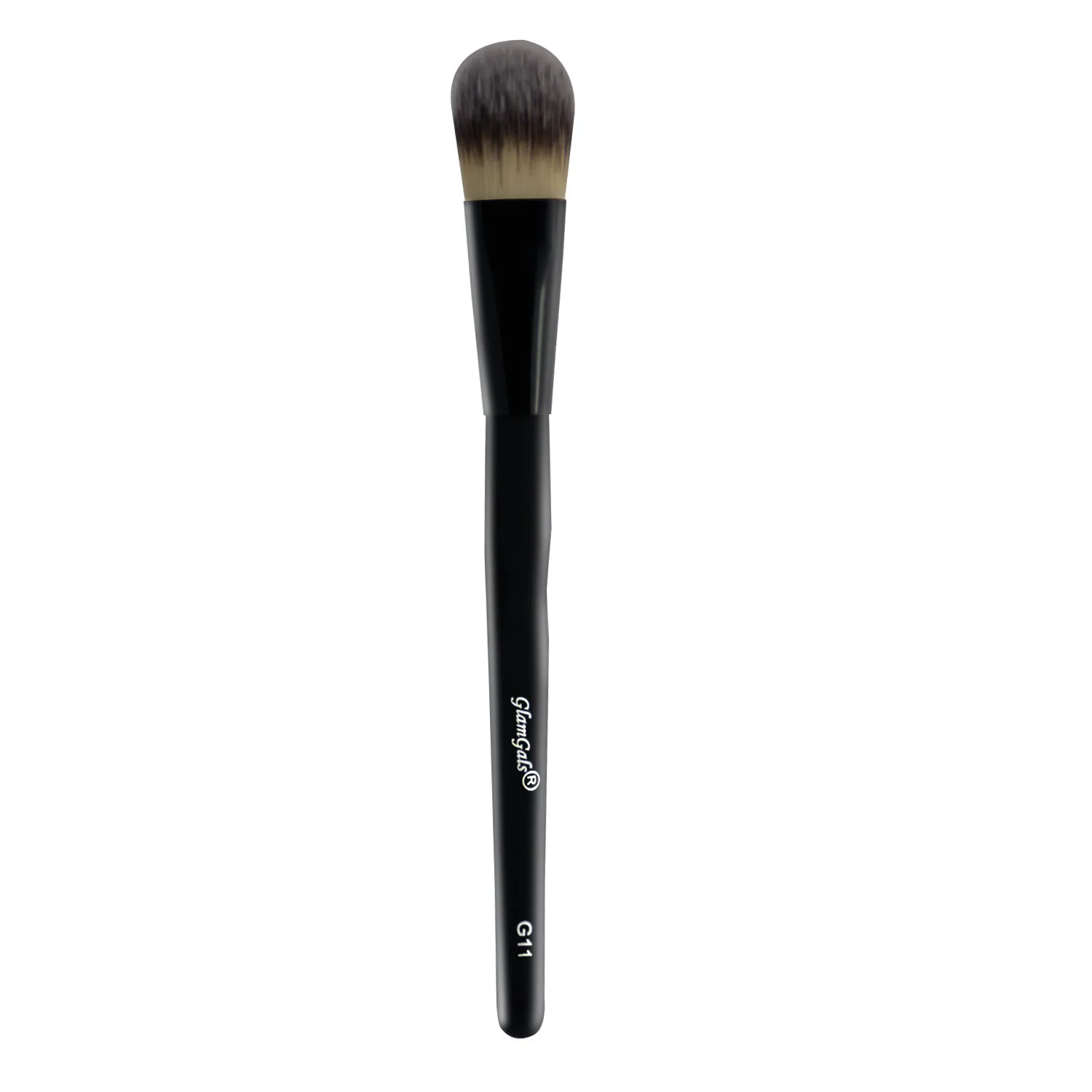 GlamGals Black Foundation Brush