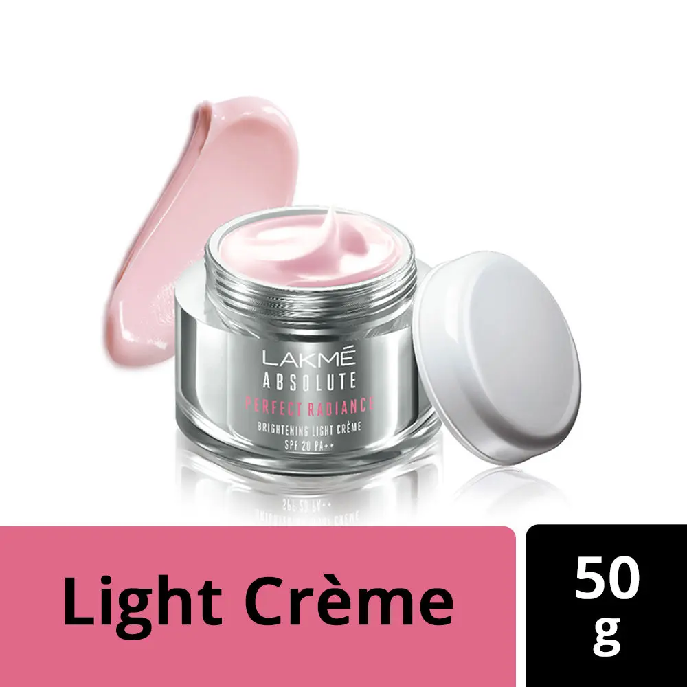 Lakme Absolute Perfect Radiance Skin Brightening Light Creme 50 g