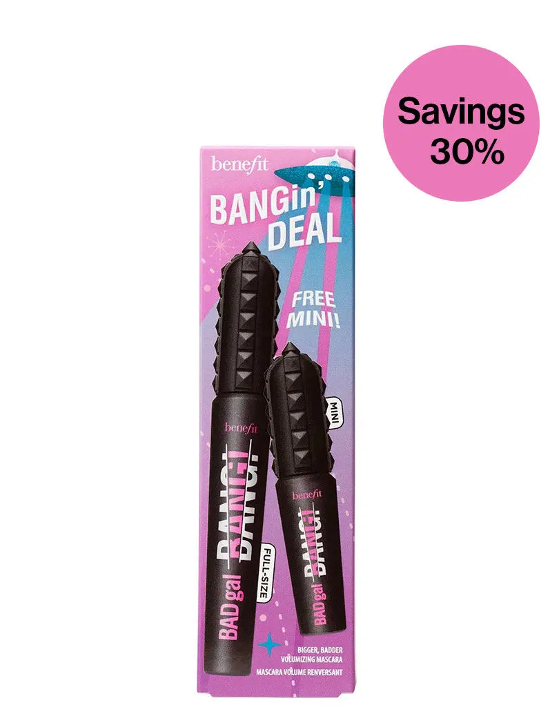 Benefit Cosmetics Bangin’ Deal Volumizing Mascara Value Set