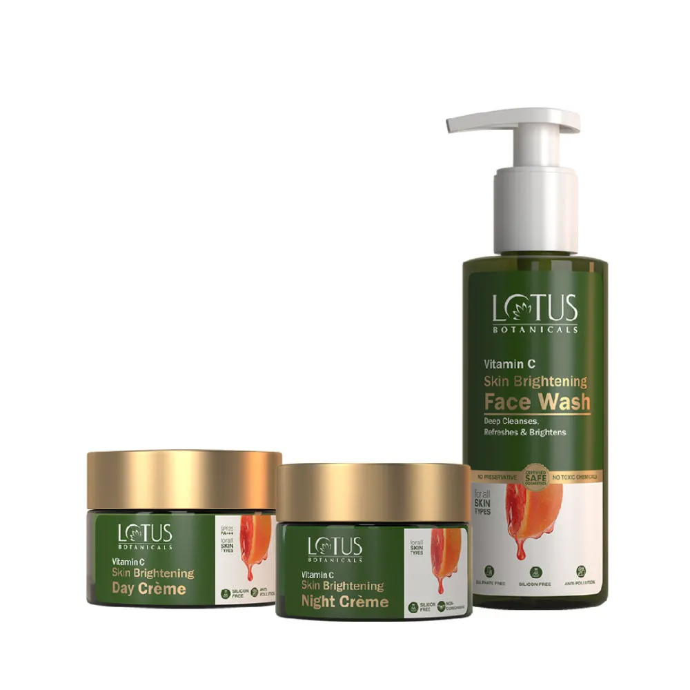 Lotus Botanicals Vitamin C Day & Night Combo