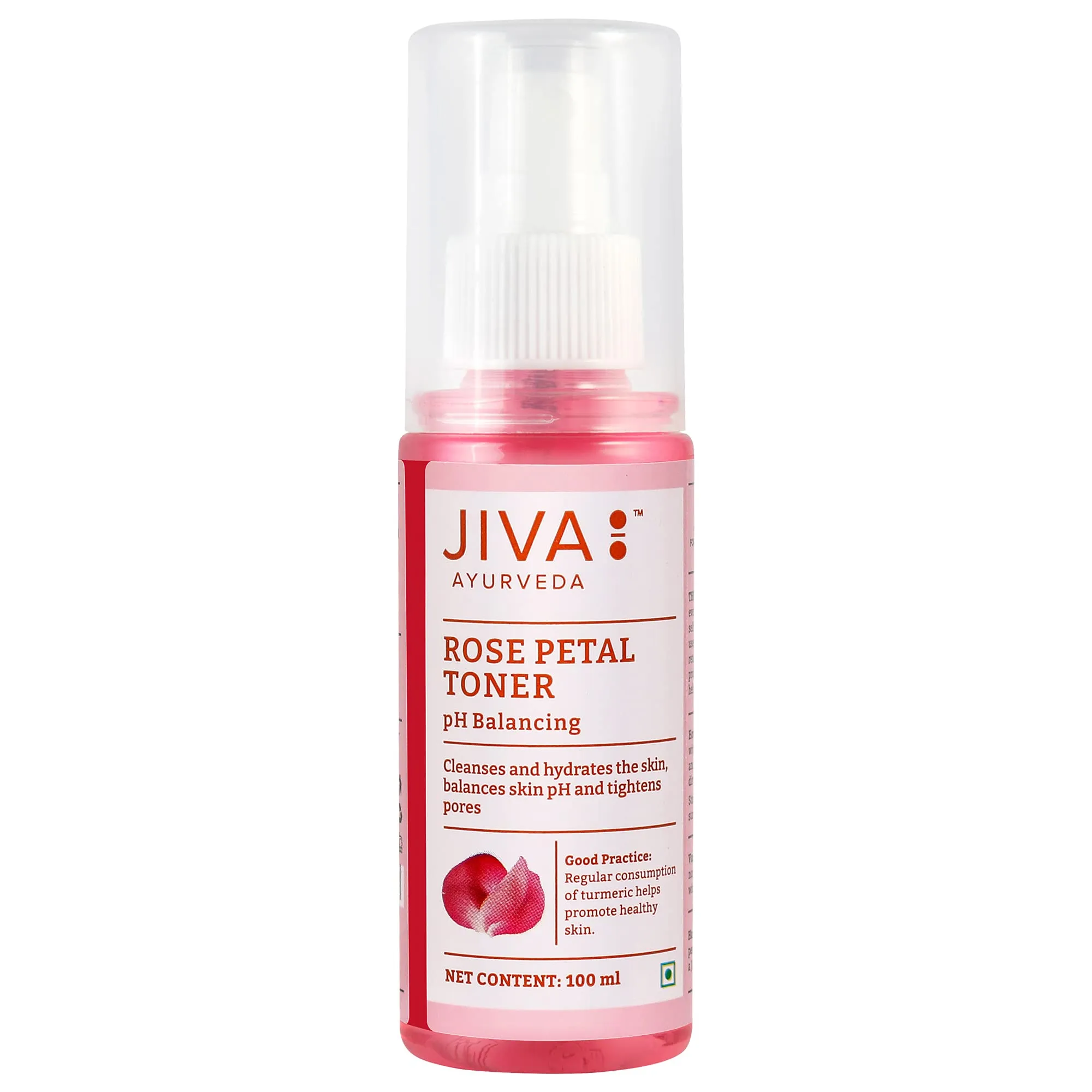 Jiva Ayurveda Rose Petal Toner