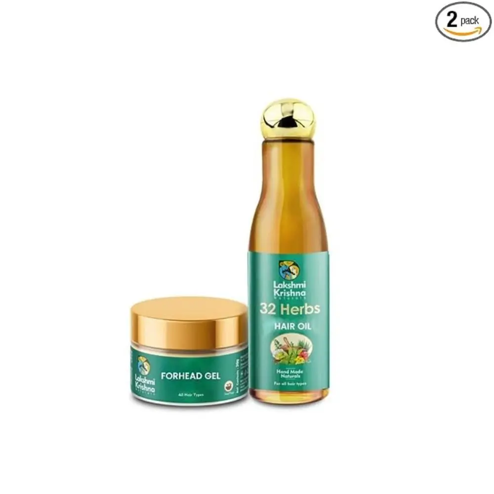 Lakshmi Krishna Naturals Hair benefit kit 250 g