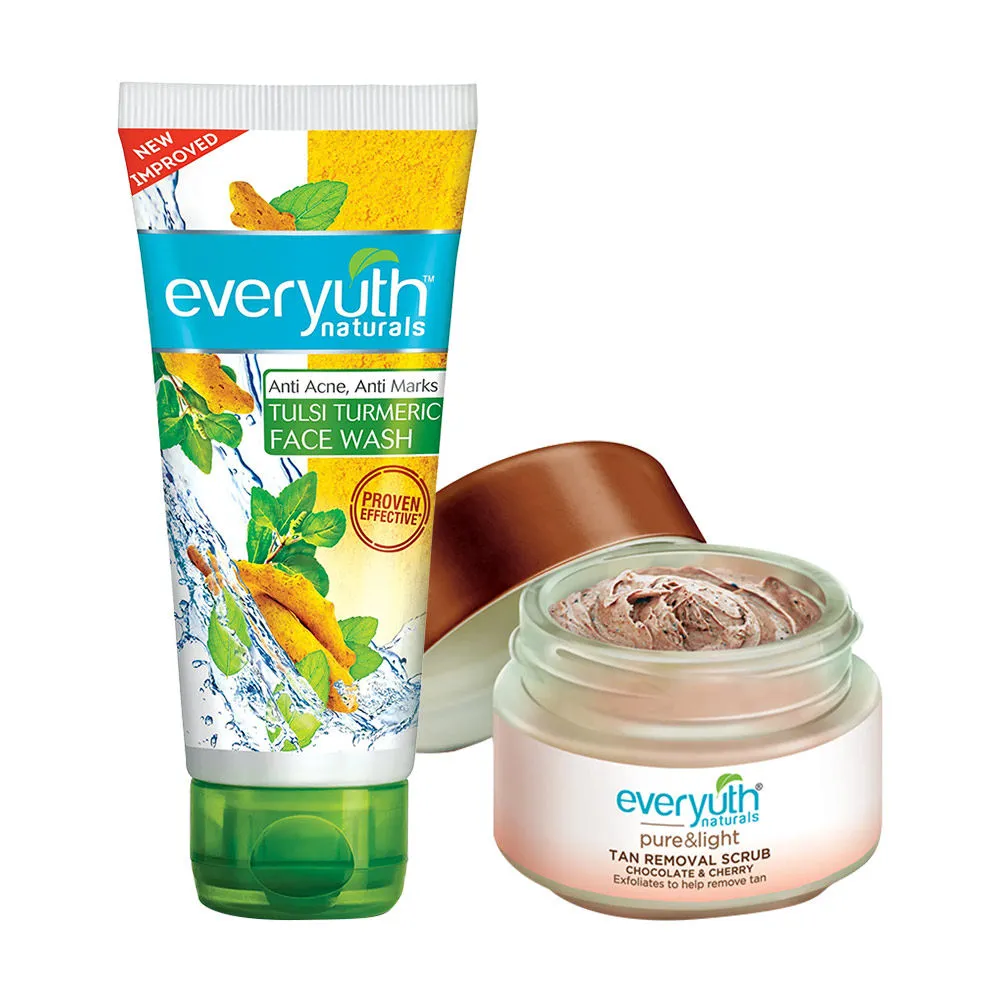 Everyuth Naturals Brightening Skin Combo