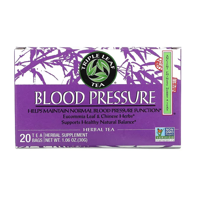 Blood Pressure, 20 Tea Bags, 1.06 oz (30 g)