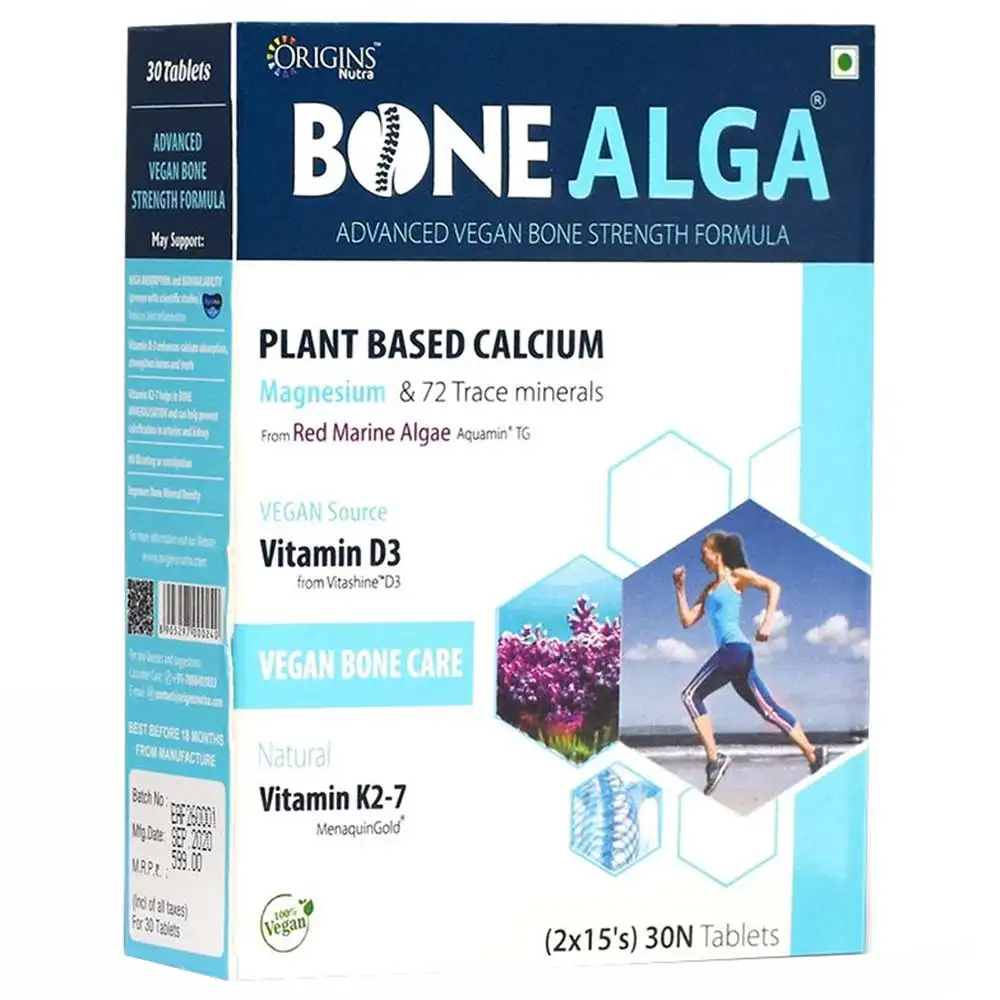 Origins Nutra Bone Alga,  30 tablet(s)  Unflavoured