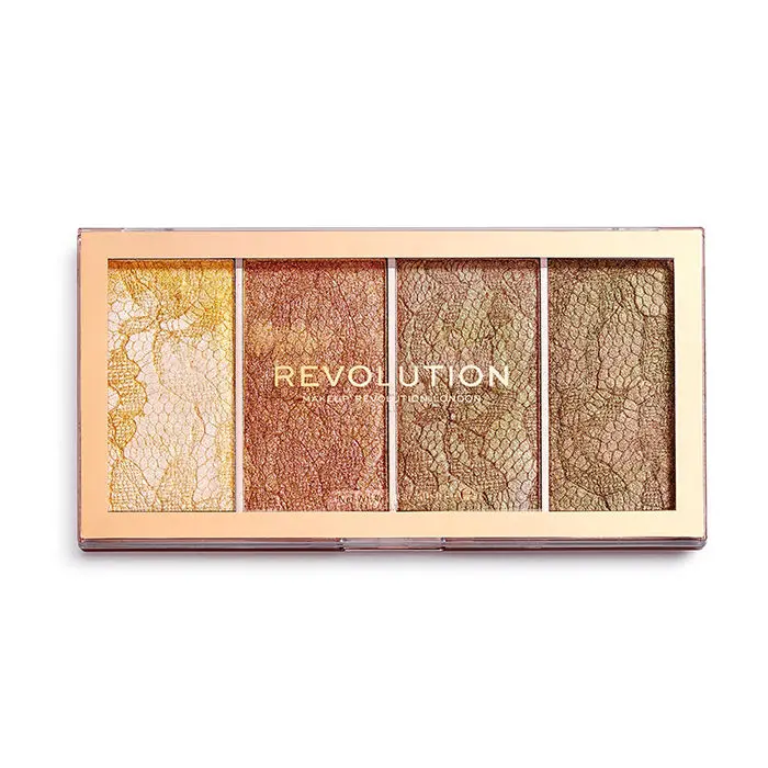 Makeup Revolution Vintage Lace Highlighter Palette (20 g)