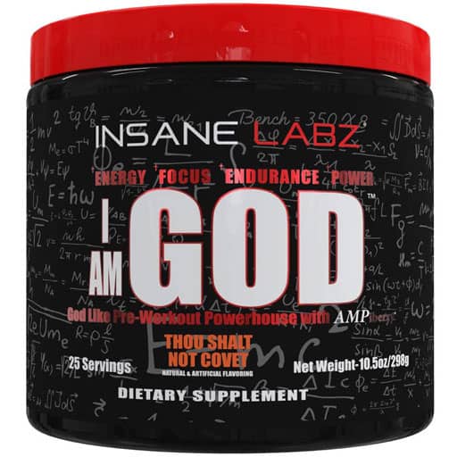 I Am God - Orange (Thou Shalt Not Covet) - 25 Servings