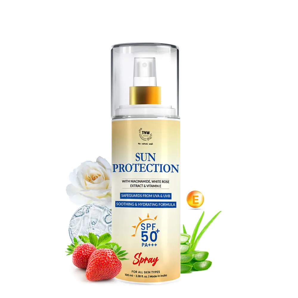 TNW The Natural Wash Sun Protection SPF 50+ PA+++ Spray