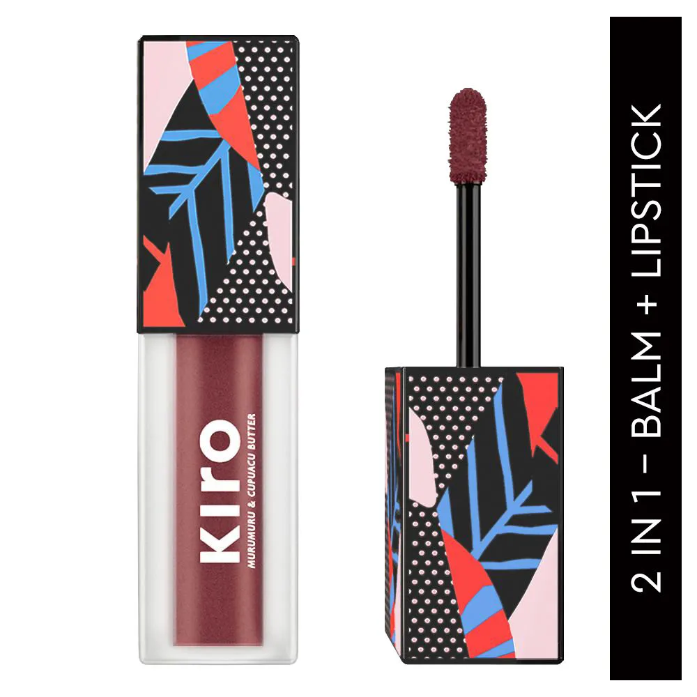 KIRO Super Butter Lip Lacquer - Vintage Wine