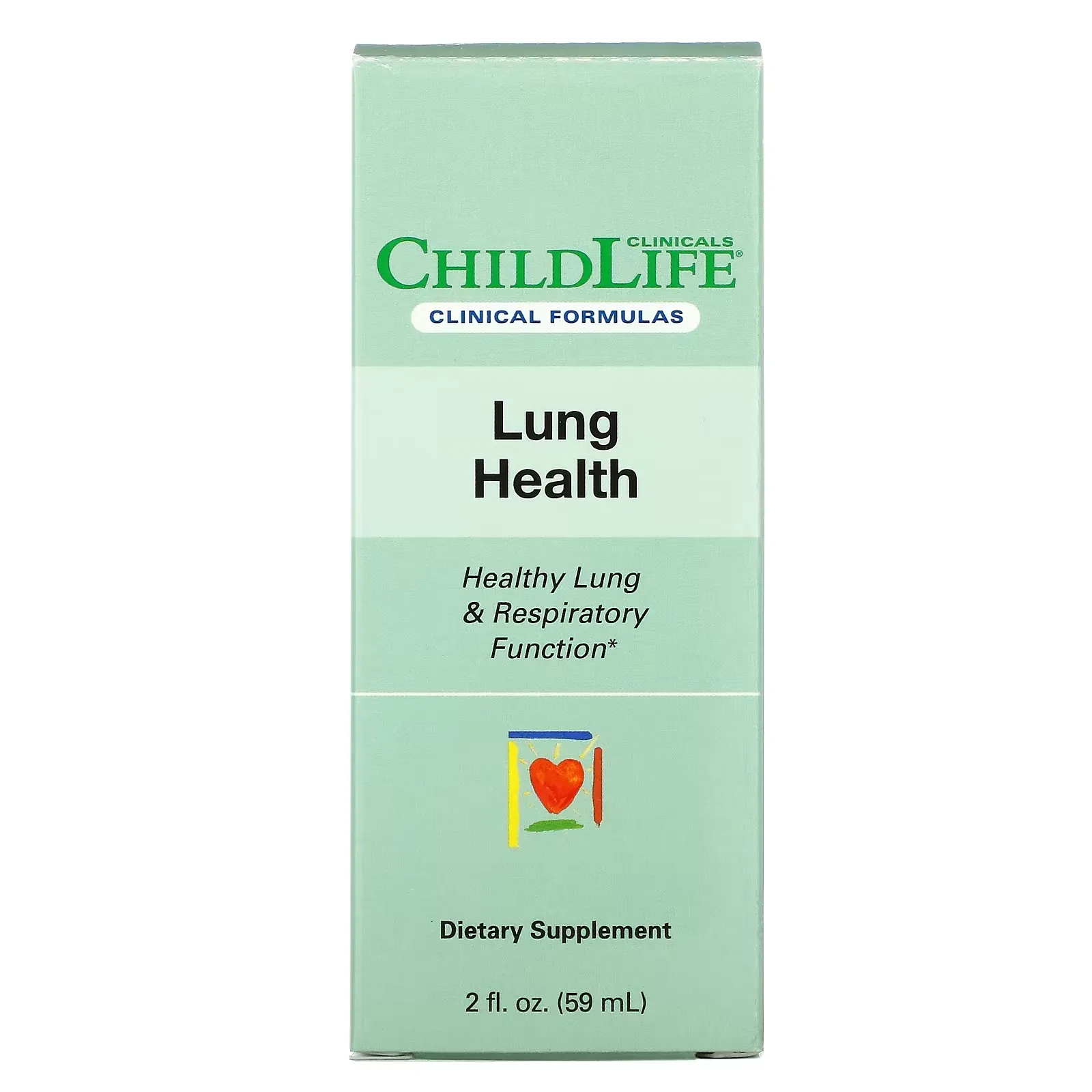 Lung Health, Healthy Lung & Respiratory Function, 2 fl oz (59 ml)