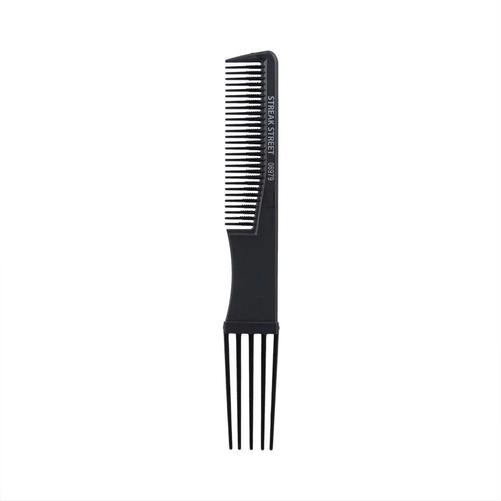 Streak Street Ss-06979 Mix Densed Teeth Dresser Comb For Hair Styling