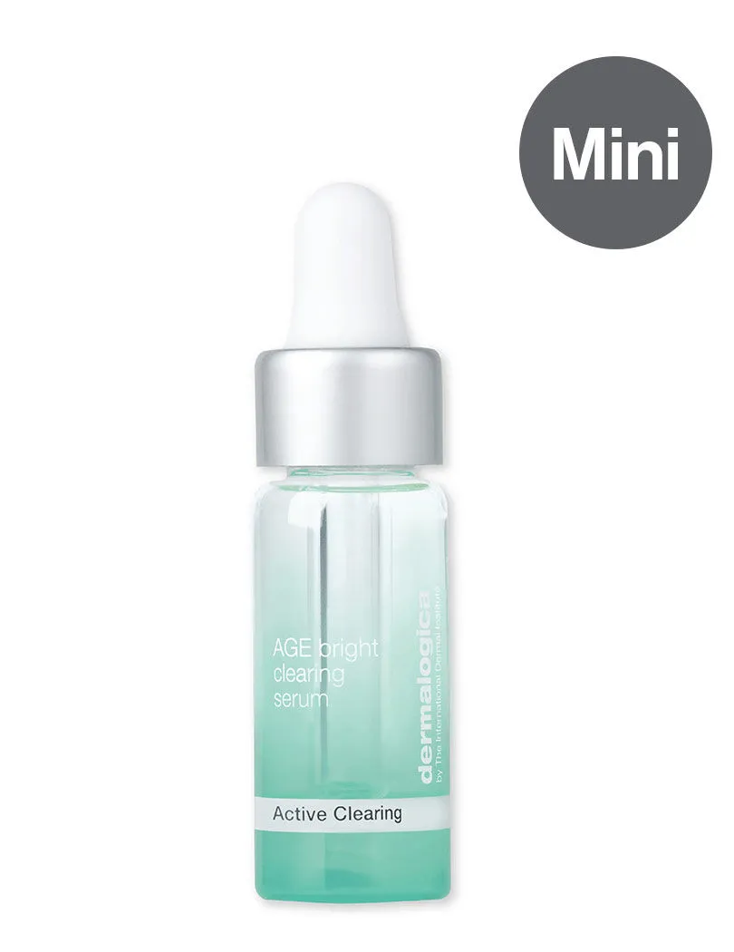 Dermalogica Age Bright Clearing Serum for Acne Mini With Salicylic Acid & Niacinamide