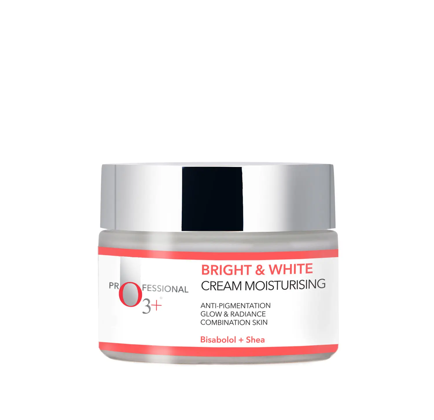 O3+BRIGHT & WHITE CREAM MOISTURING 50G