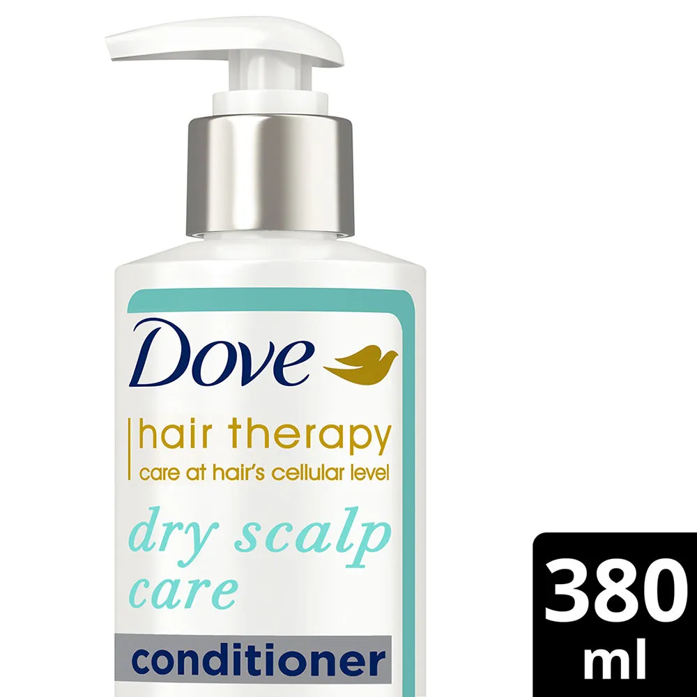 Dove Hair Therapy Dry Scalp Care Conditioner Sulphate and Parabens Free With Niacinamide