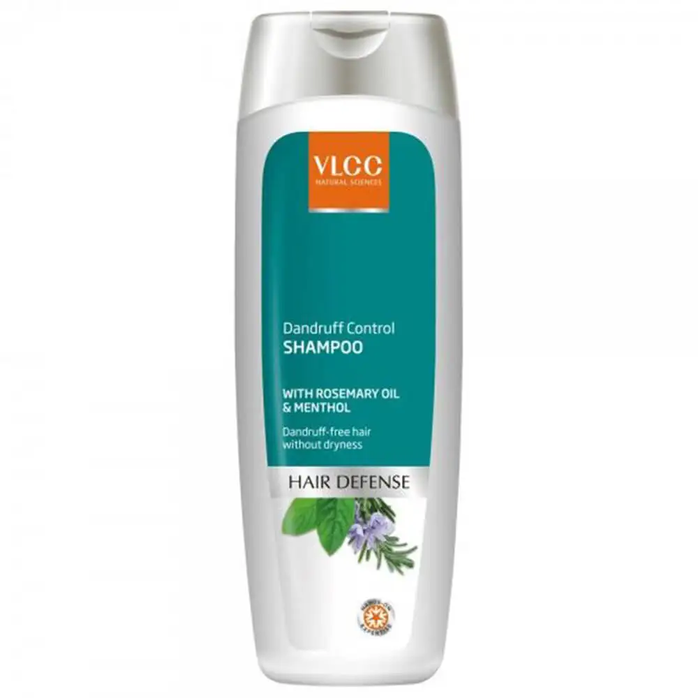 VLCC Dandruff Control Shampoo,  200 ml  with Rosemary Oil & Menthol