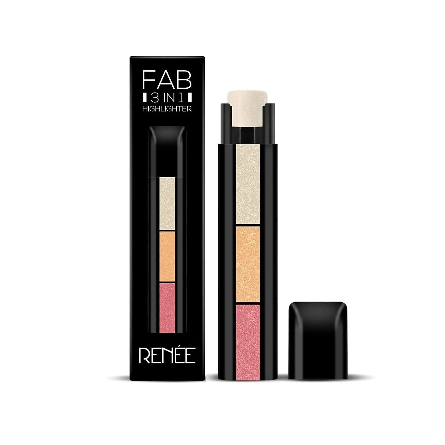 RENEE Fab 3In1 Highlighter, 4.5g