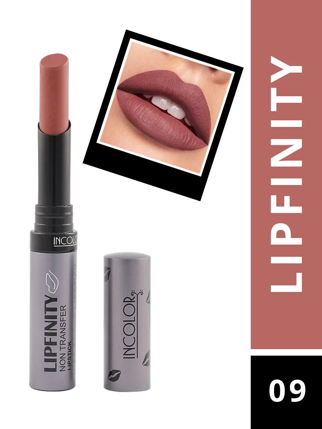 Incolor Lipfinity Lipstick 09 (2.3 g)