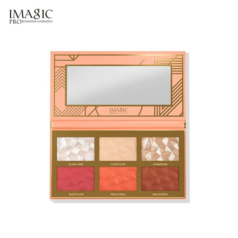 Imagic Highlight & Blush & Contour Palette (FA-126) 24g