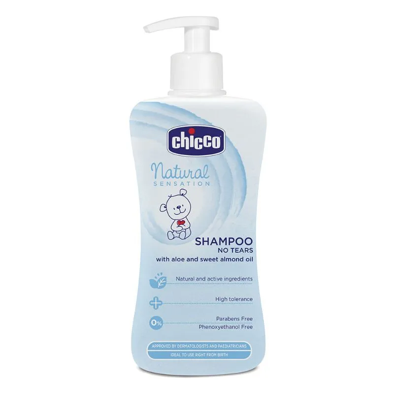 Chicco Natural Sensation Bath Shampoo