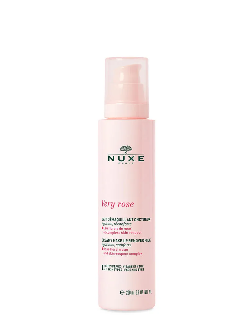 NUXE Very Rose Creamy Make-up Remover Milk