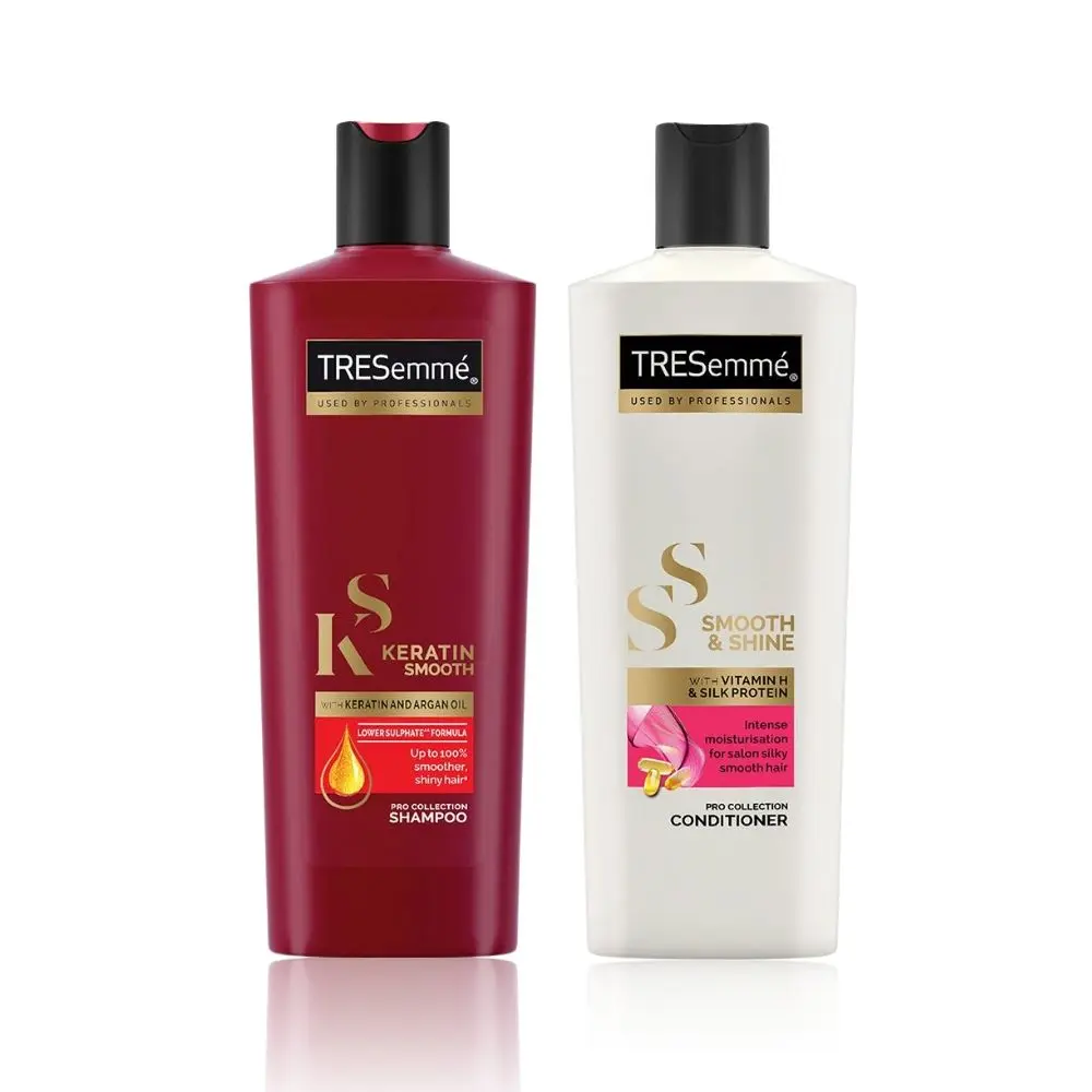 Tresemme Keratin Smooth Shampoo + Conditioner Combo