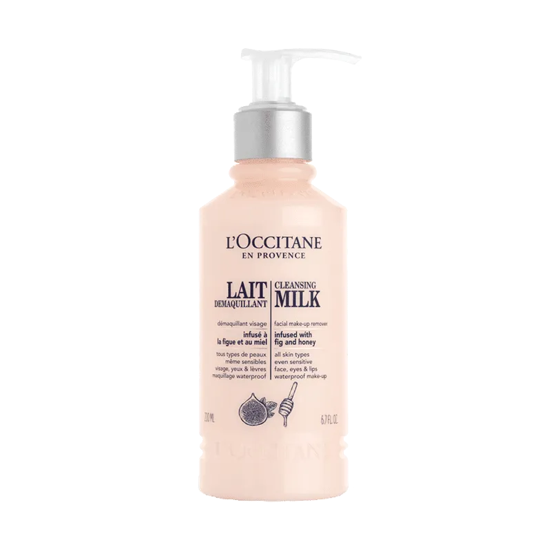 L'Occitane Cleansing Milk Make-Up Remover