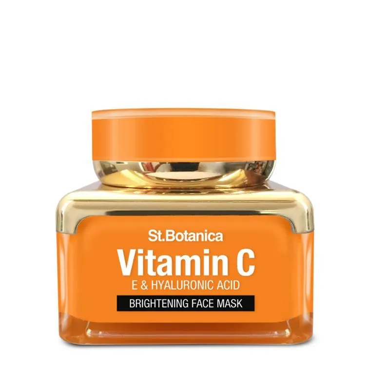 St.Botanica Vitamin C, E & Hyaluronic Acid Brightening Face Mask