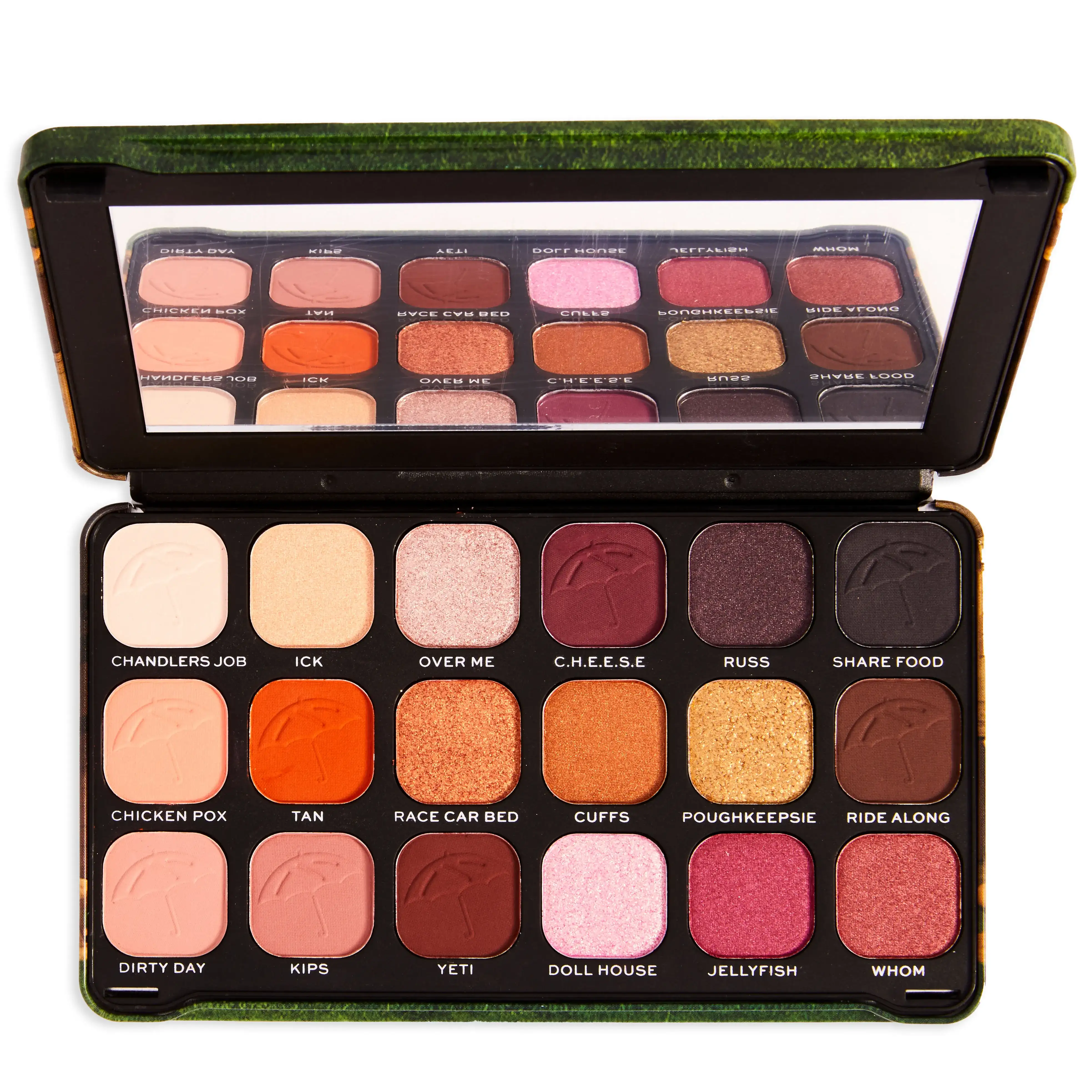 Makeup Revolution X Friends Forever Flawless I'll Be There For You Eyeshadow Palette