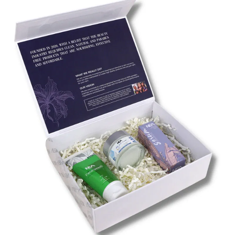 NEA Gift Kit For Everyday Skincare For Excess Oil Clearance, Balancing PH, Anti Tanning & Glow