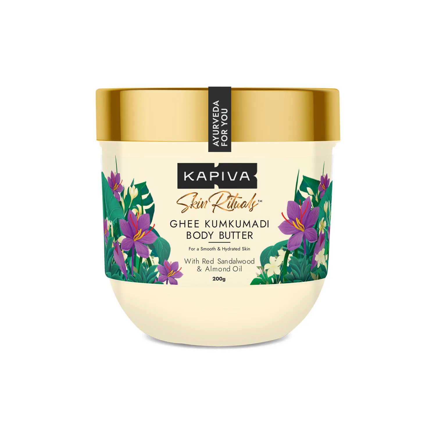 Kapiva Ayurveda Ghee Kumkumadi Body Butter