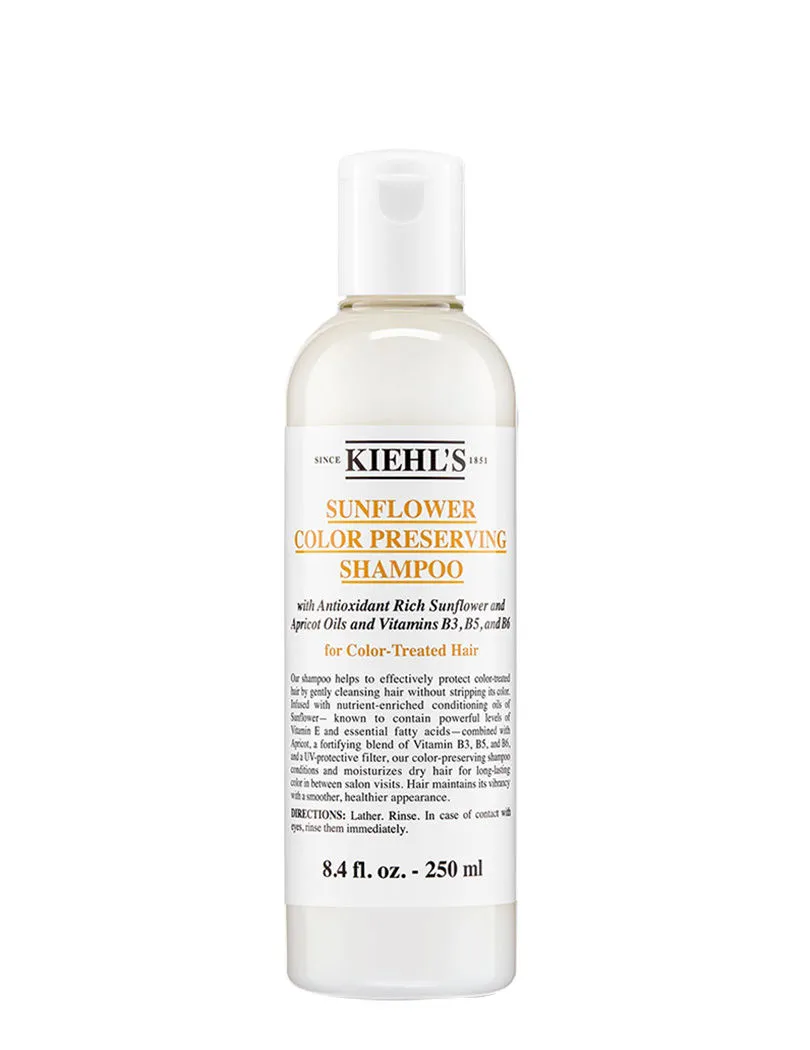 Kiehl's Sunflower Color Preserving Shampoo With Apricot Kernel Oil