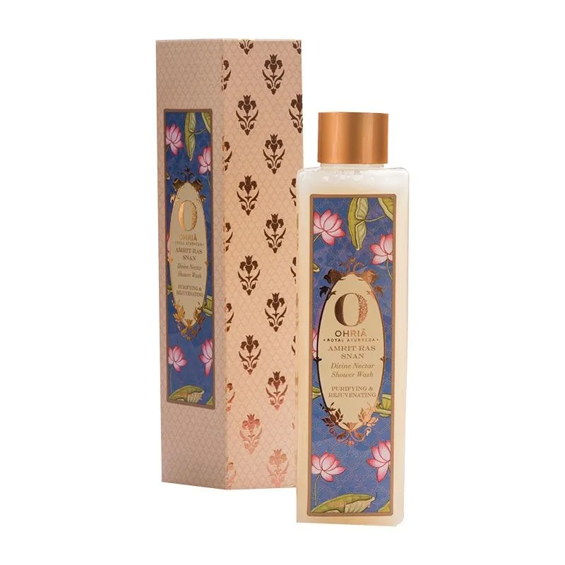 Ohria Ayurveda Amrit Ras Snan Divine Nectar Shower Wash