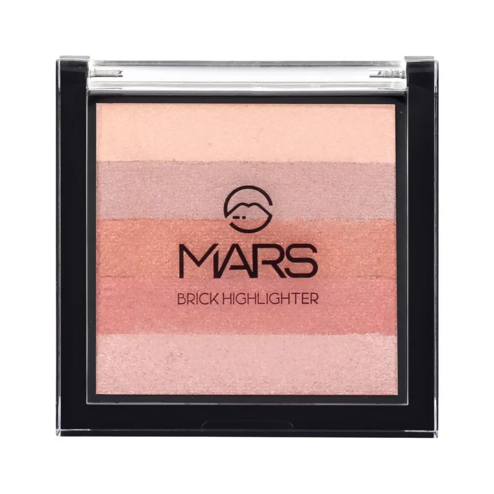 MARS 5 in 1 Brick Highlighter Palette - 03 | 7.5g